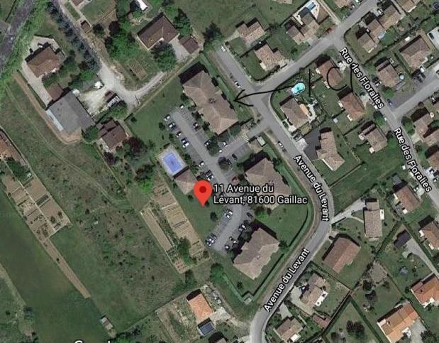 Le Sporting Land - Avec Entree Autonome, Parking Prive & Sa Piscine ! - Apartment Gaillac Ngoại thất bức ảnh